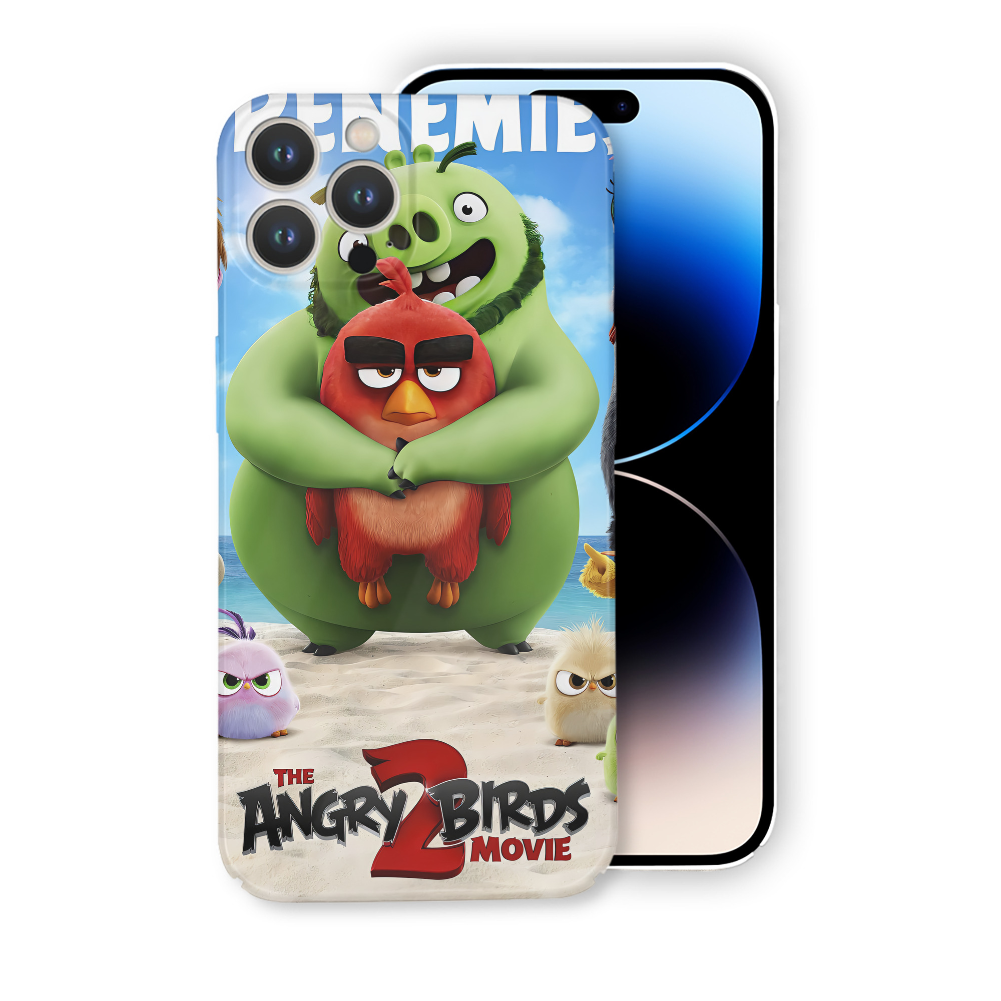 （画像用） Angry Birds アングリーバード 【iPhone 14シリーズ対応】ハードケース